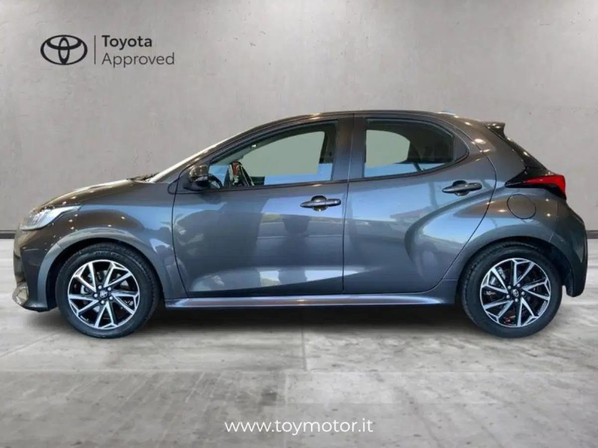Toyota Yaris usata a Perugia (4)