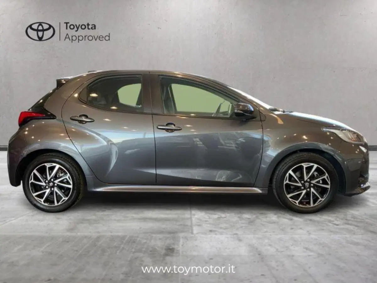 Toyota Yaris usata a Perugia (5)