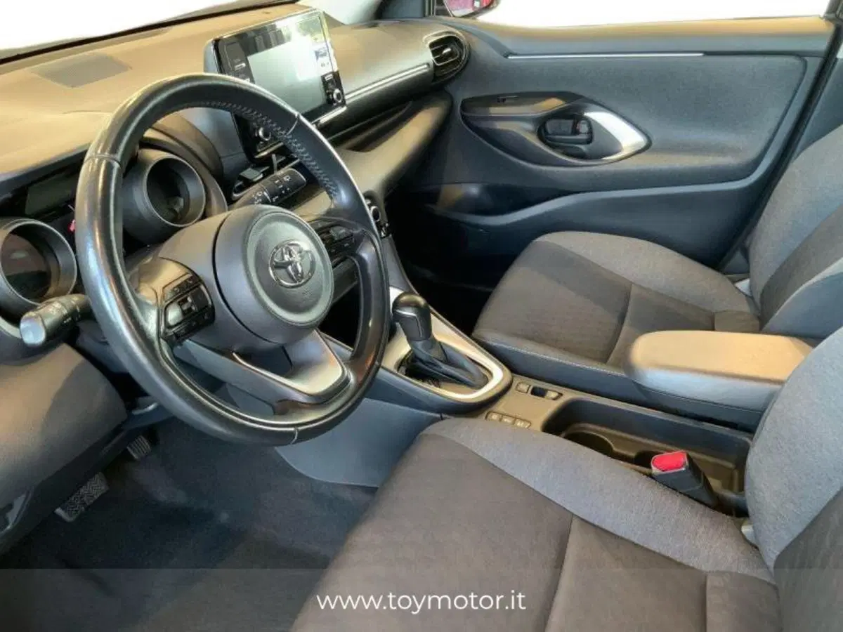Toyota Yaris usata a Perugia (8)