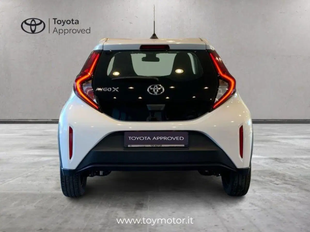Toyota Aygo X usata a Perugia (13)