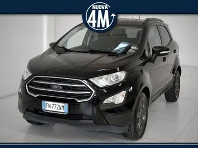 Ford EcoSport 1.0 EcoBoost 125 CV Start&Stop aut. ST-Line Black Edition del 2018 usata a Prato