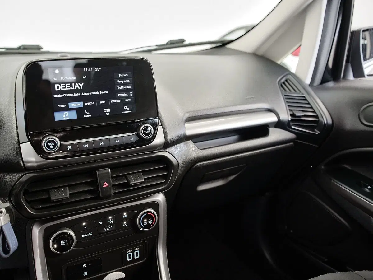 Ford EcoSport usata a Prato (12)