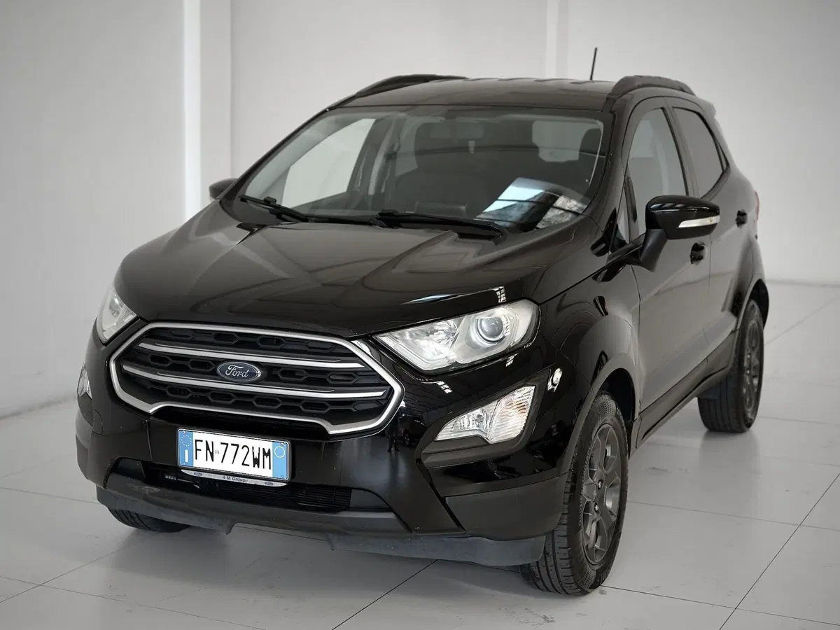Ford EcoSport usata a Prato (2)