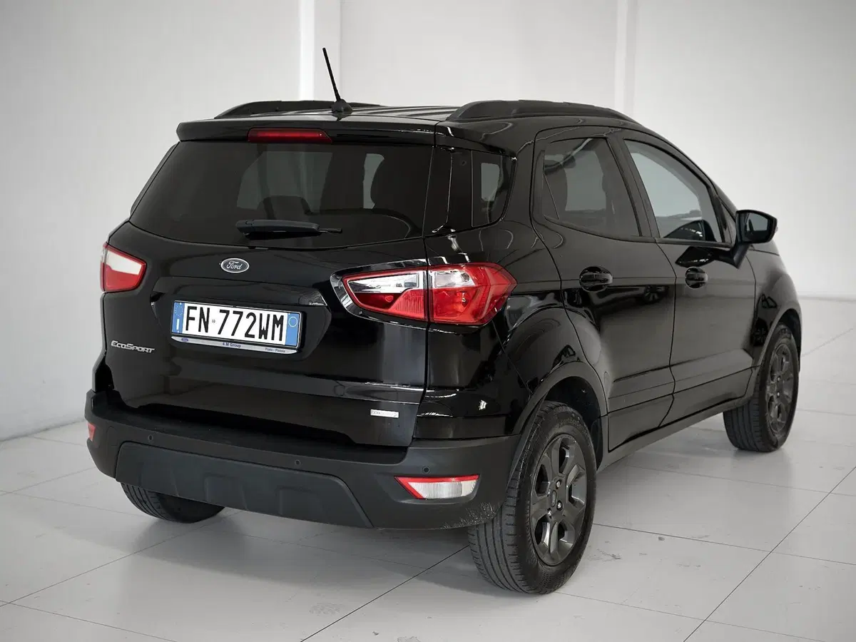 Ford EcoSport usata a Prato (7)