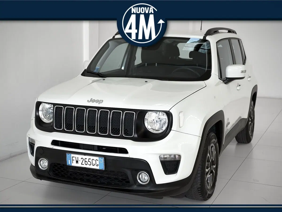 Jeep Renegade usata a Prato