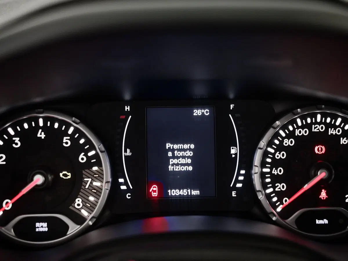 Jeep Renegade usata a Prato (11)