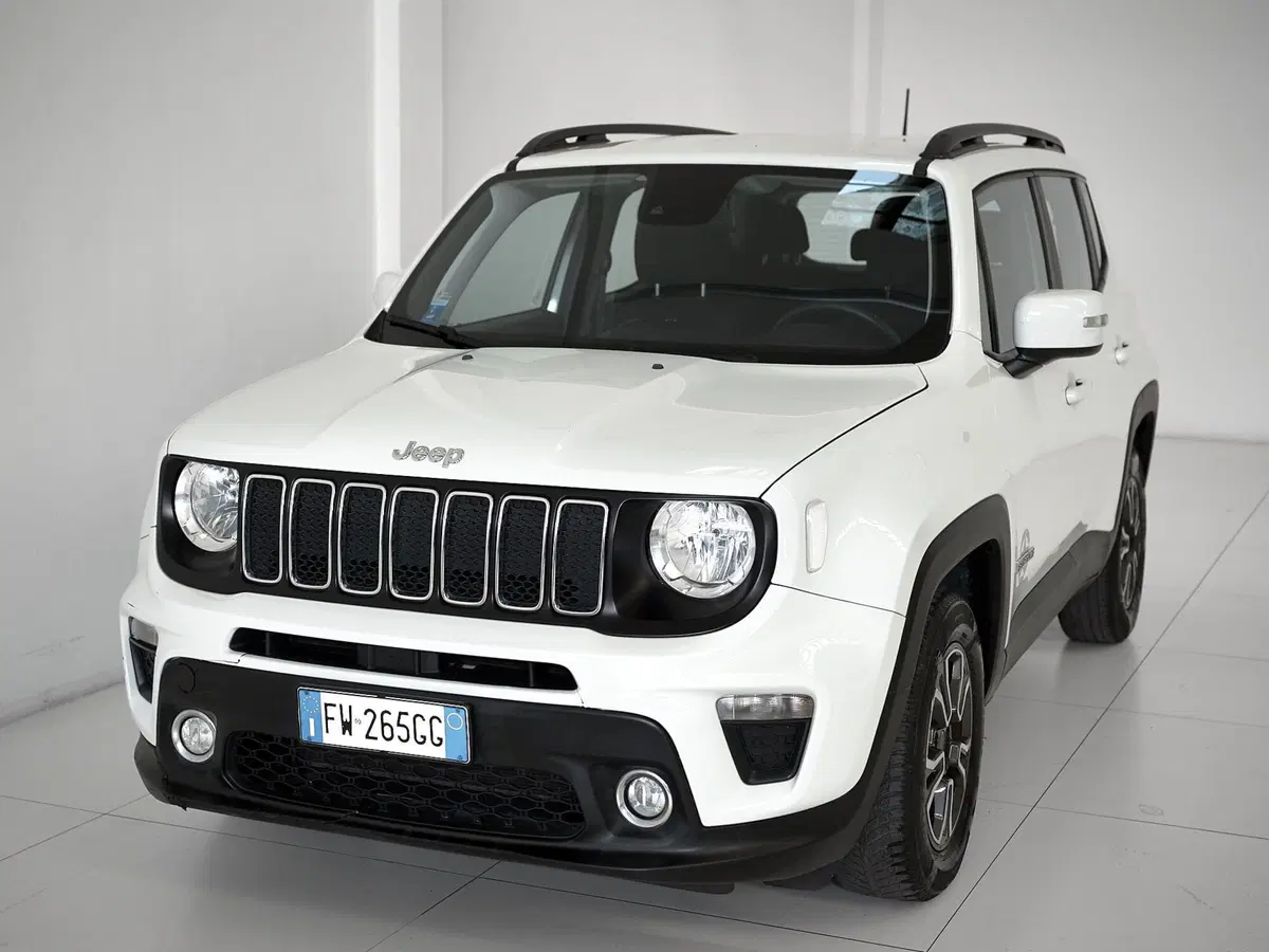 Jeep Renegade usata a Prato (2)