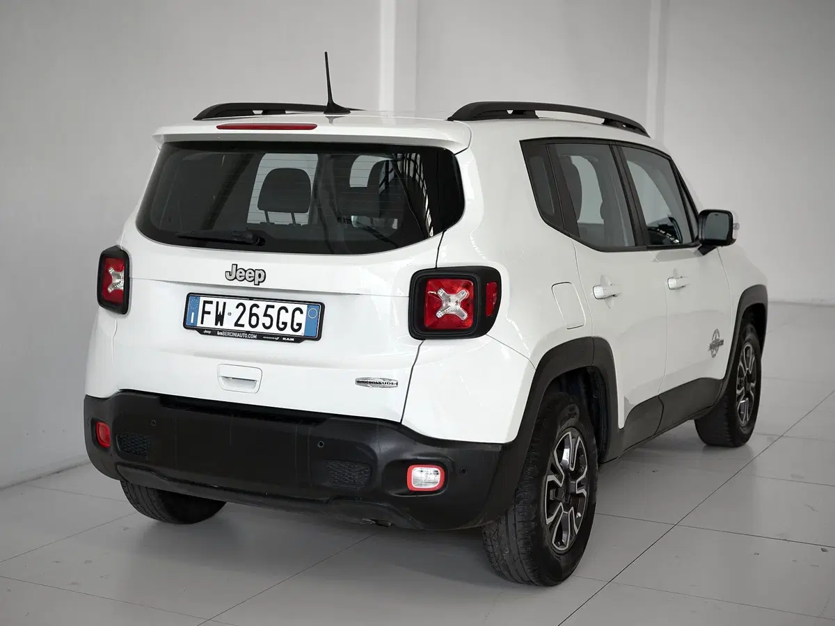 Jeep Renegade usata a Prato (5)