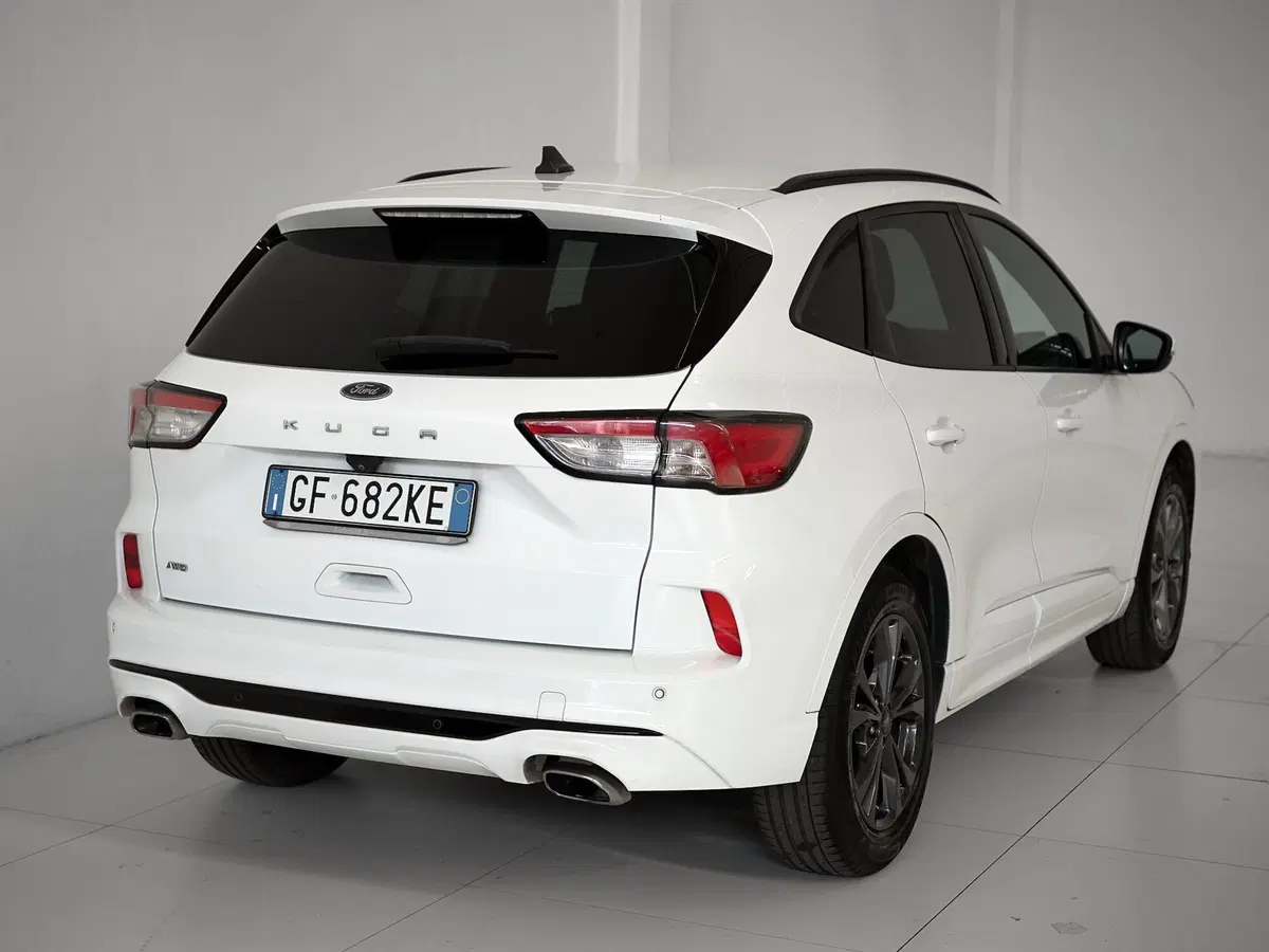 Ford Kuga usata a Prato (7)