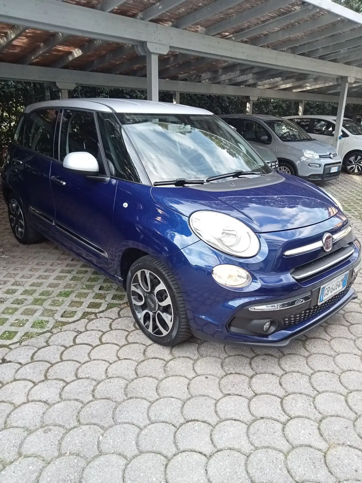 Fiat 500L usata a Firenze (2)