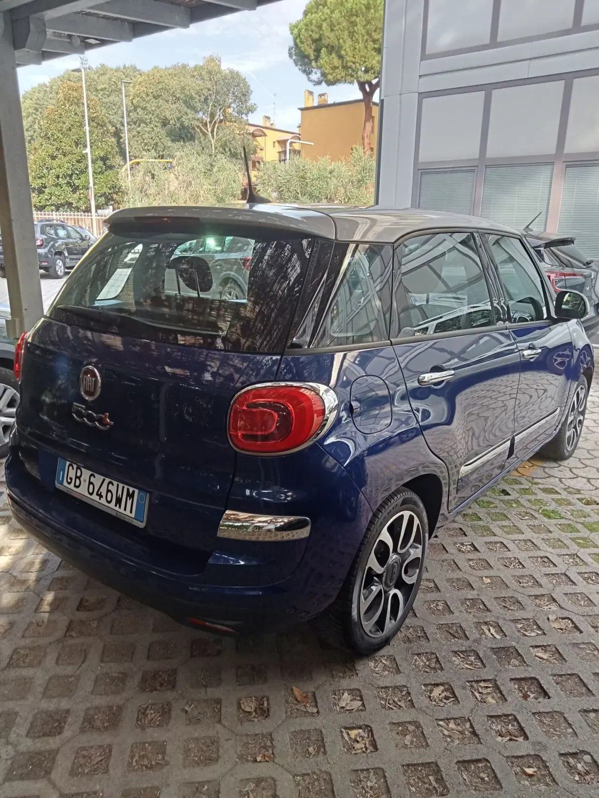 Fiat 500L usata a Firenze (3)