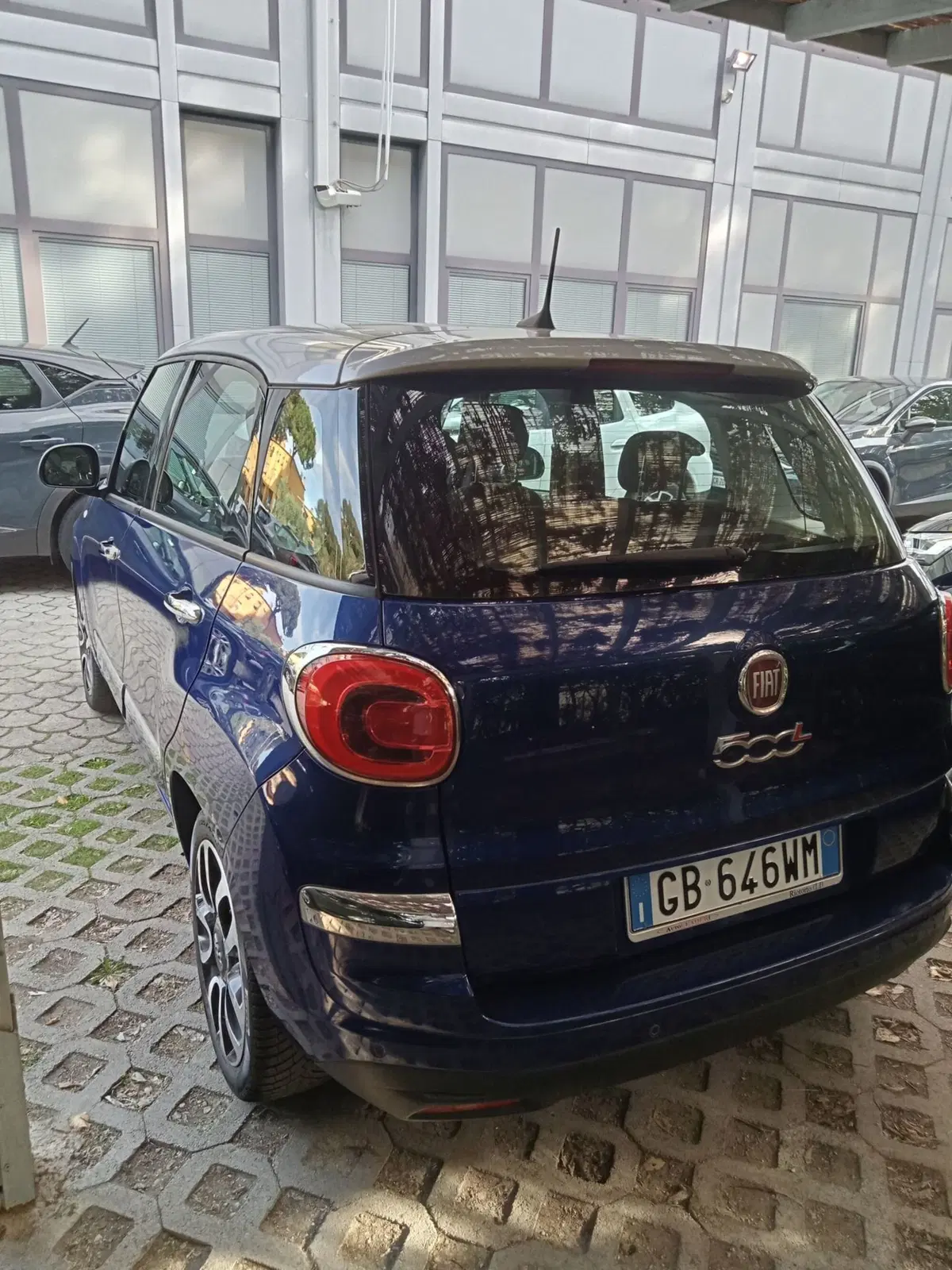 Fiat 500L usata a Firenze (4)