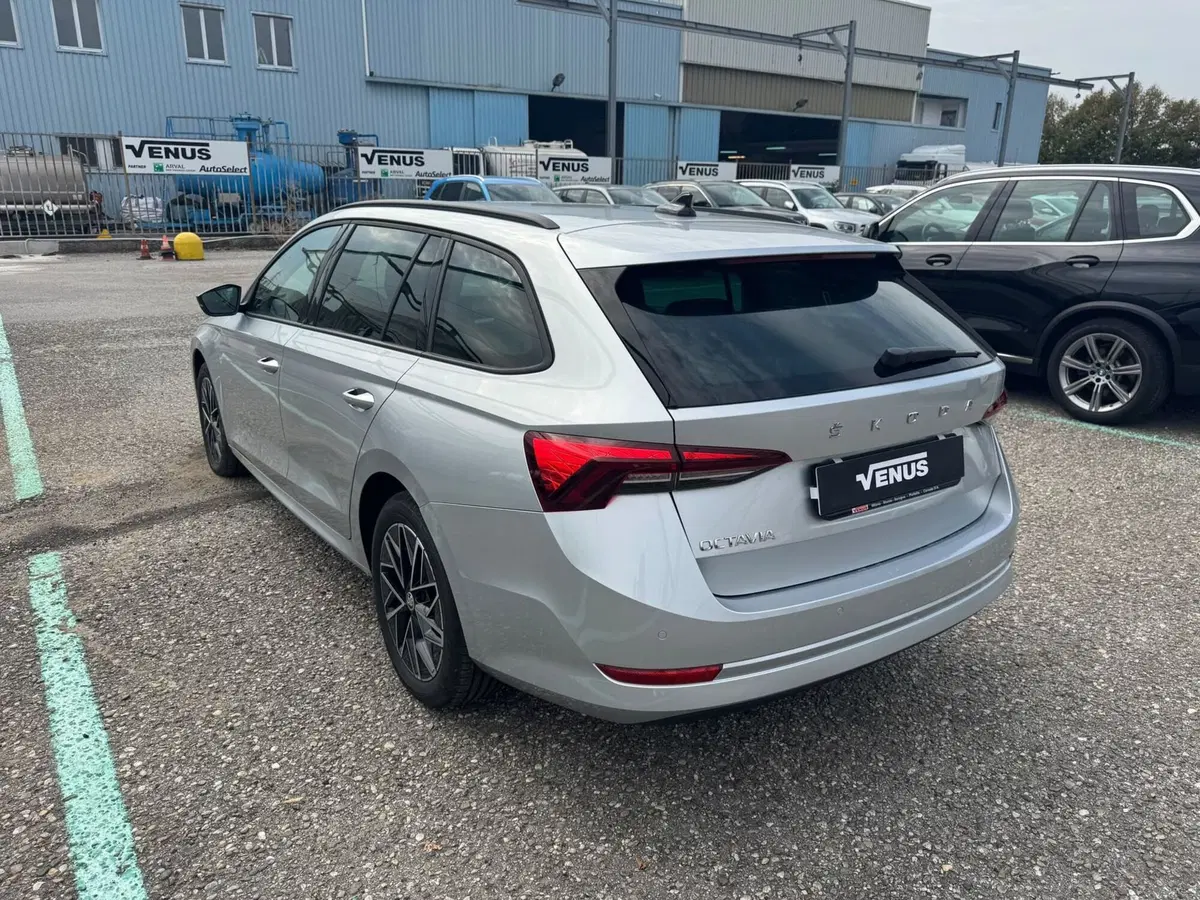 Skoda Octavia Station Wagon usata a Monza e Brianza (5)