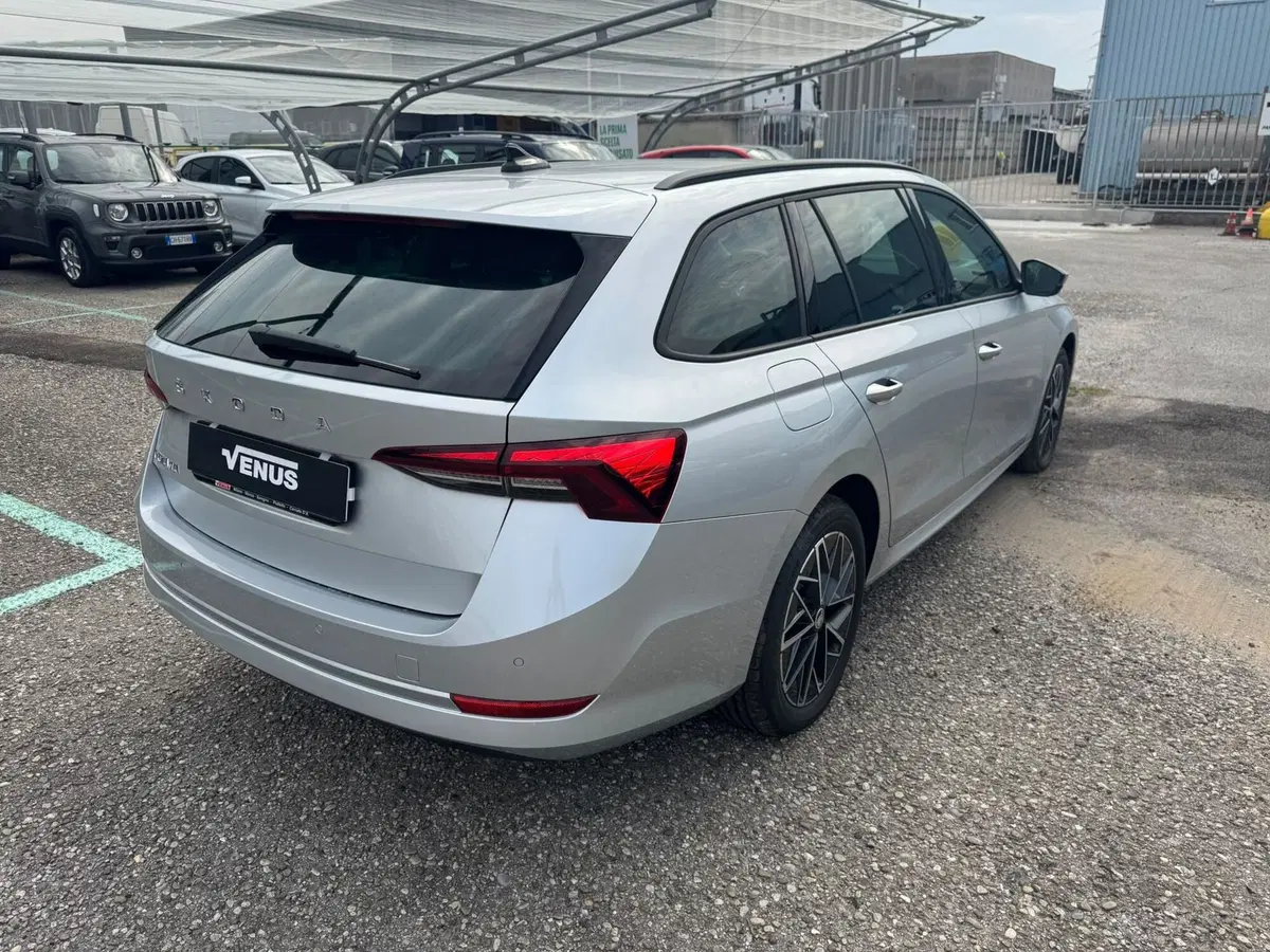 Skoda Octavia Station Wagon usata a Monza e Brianza (8)