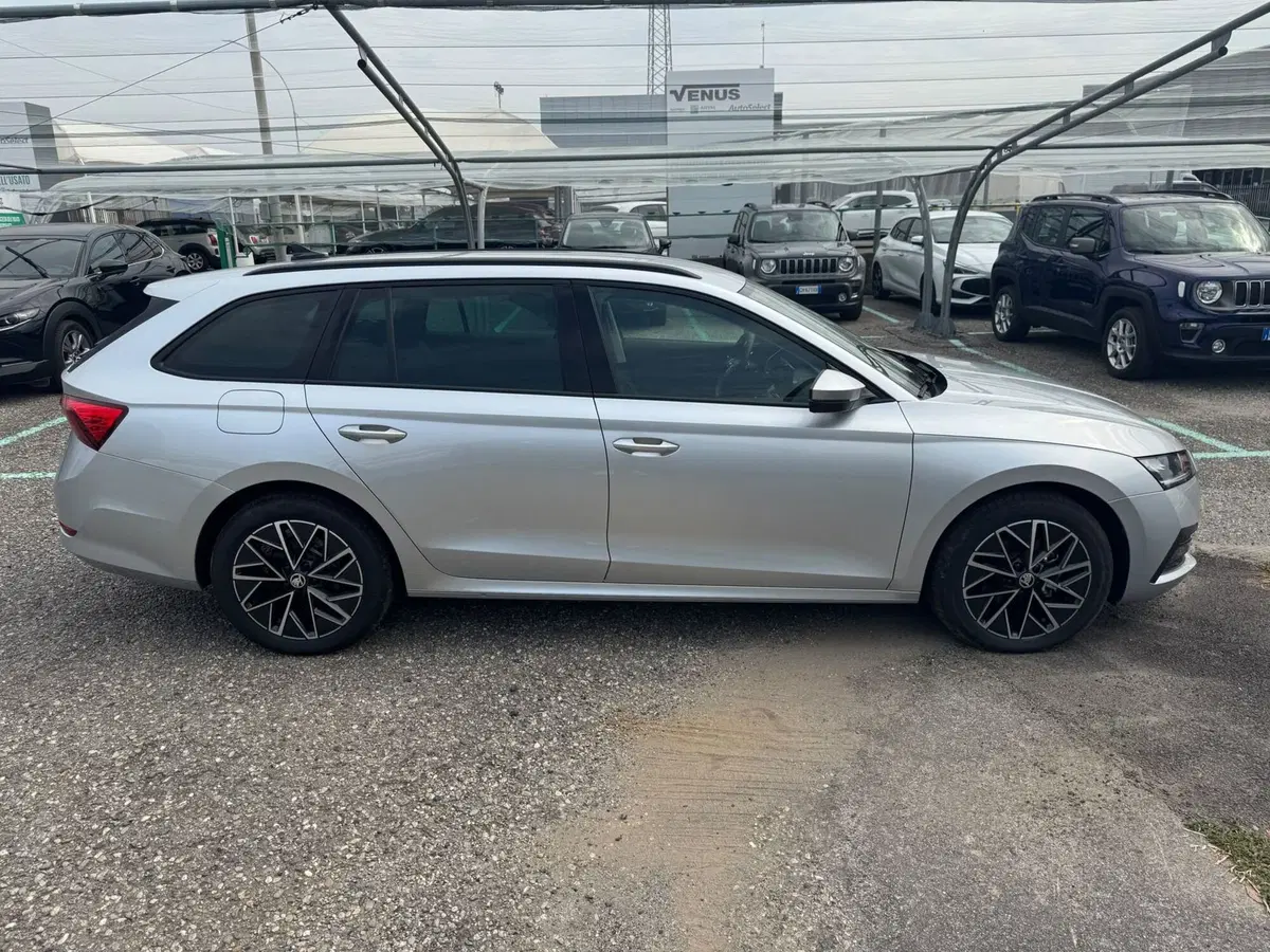 Skoda Octavia Station Wagon usata a Monza e Brianza (9)