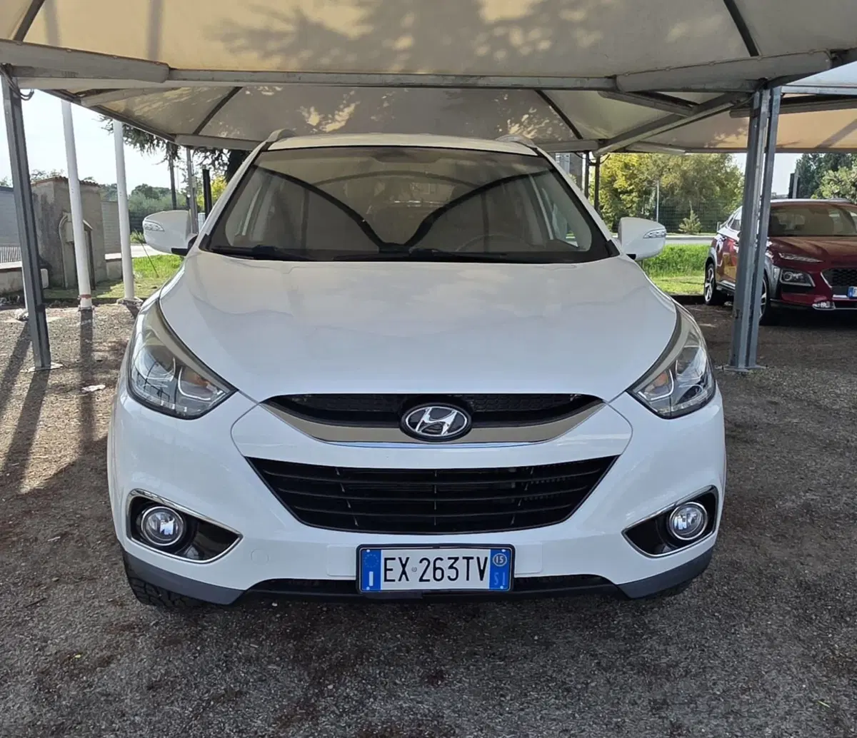Hyundai ix35 usata a Firenze (2)