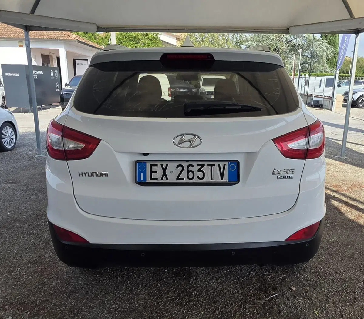 Hyundai ix35 usata a Firenze (8)
