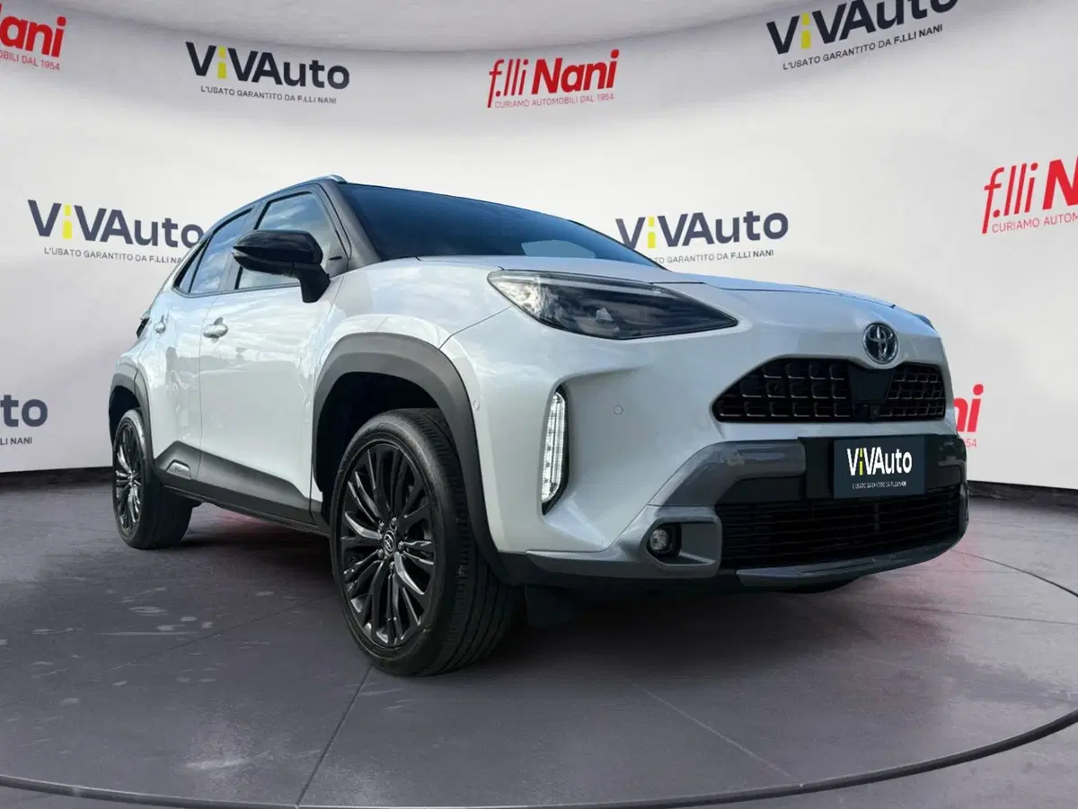 Toyota Yaris Cross usata a Massa-Carrara (19)