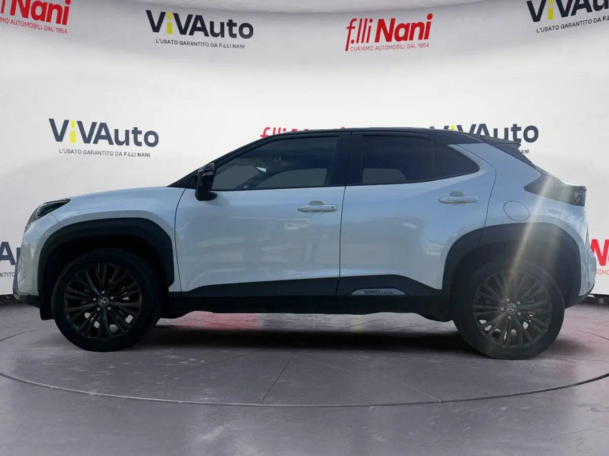 Toyota Yaris Cross usata a Massa-Carrara (7)