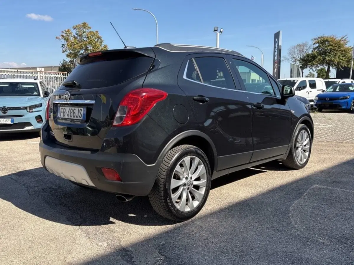 Opel Mokka usata a Foggia (12)