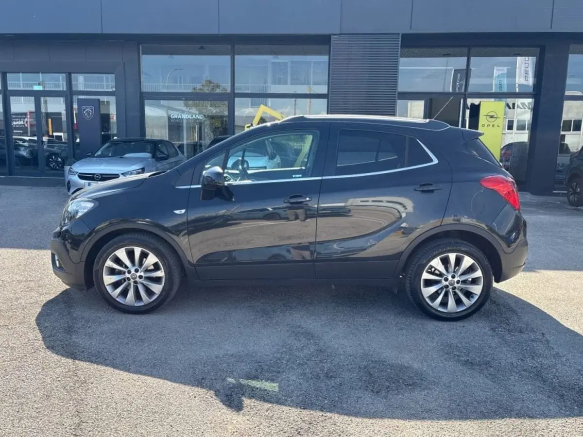 Opel Mokka usata a Foggia (13)