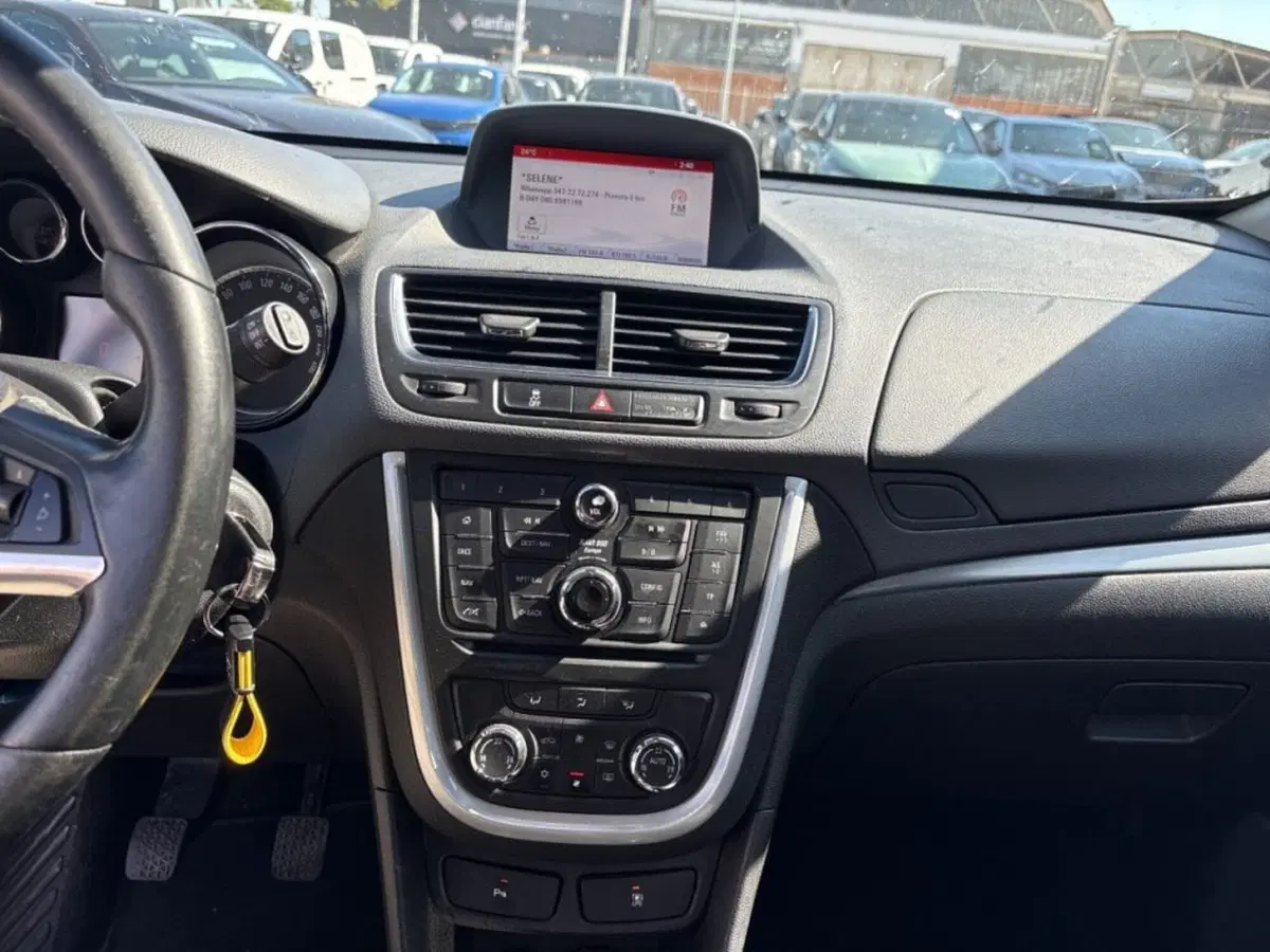 Opel Mokka usata a Foggia (16)