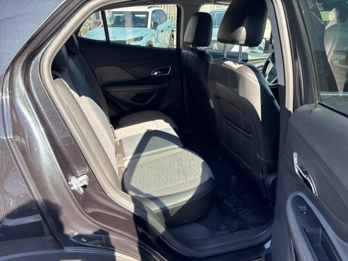 Opel Mokka usata a Foggia (17)