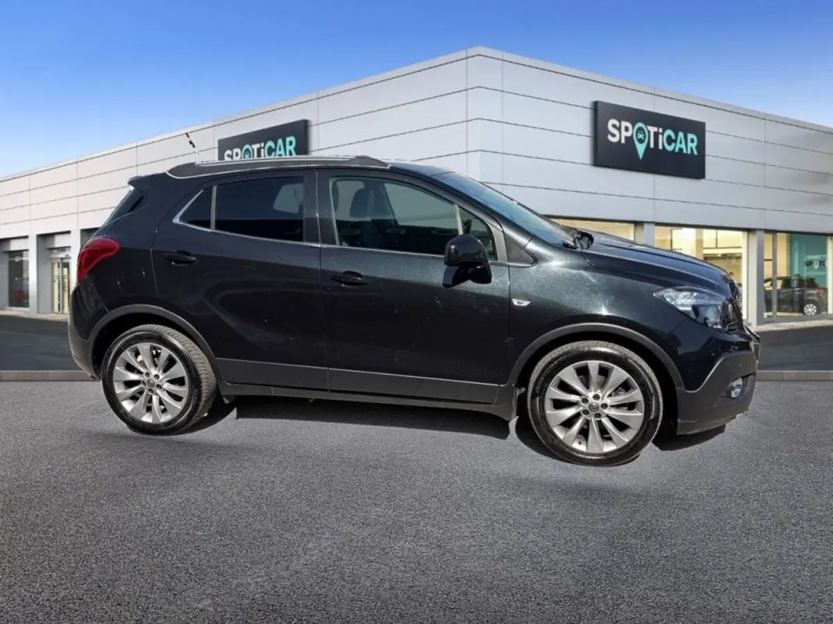 Opel Mokka usata a Foggia (4)