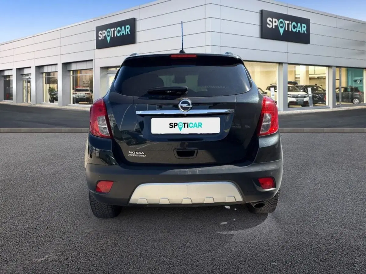 Opel Mokka usata a Foggia (5)