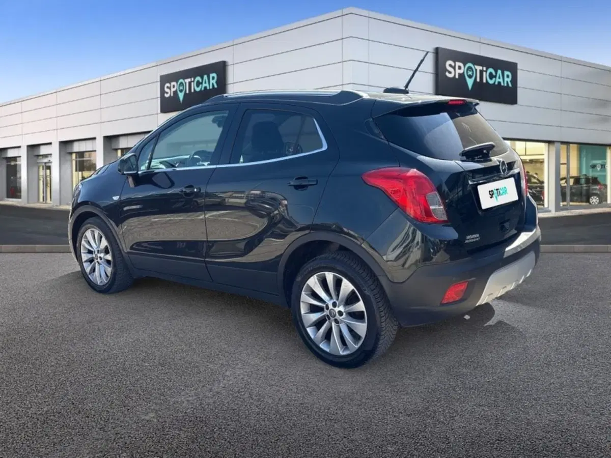 Opel Mokka usata a Foggia (7)