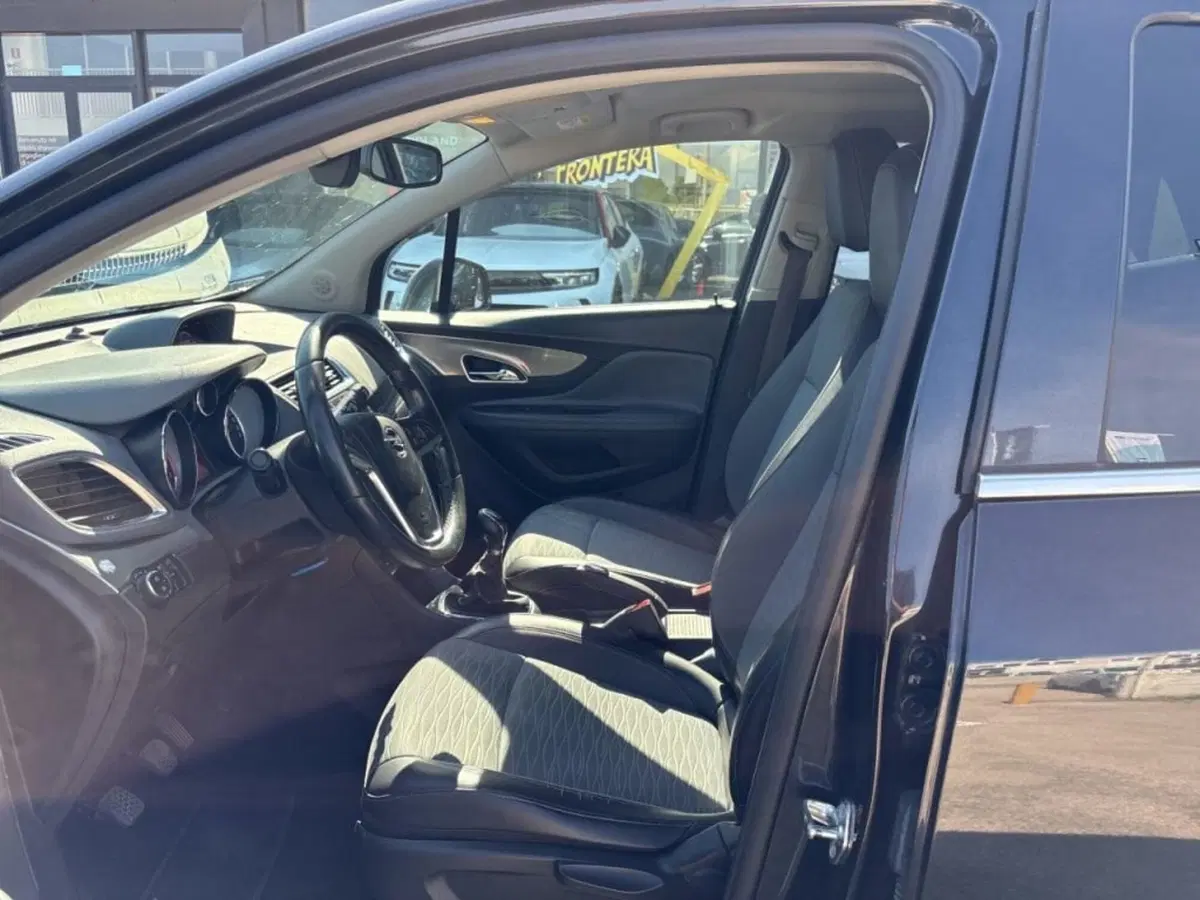 Opel Mokka usata a Foggia (9)