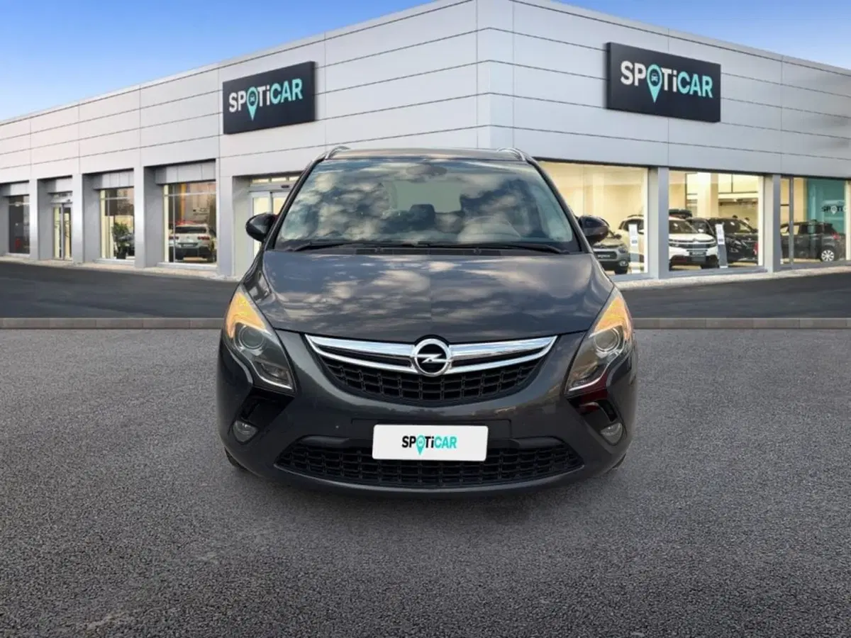 Opel Zafira Tourer usata a Foggia (2)