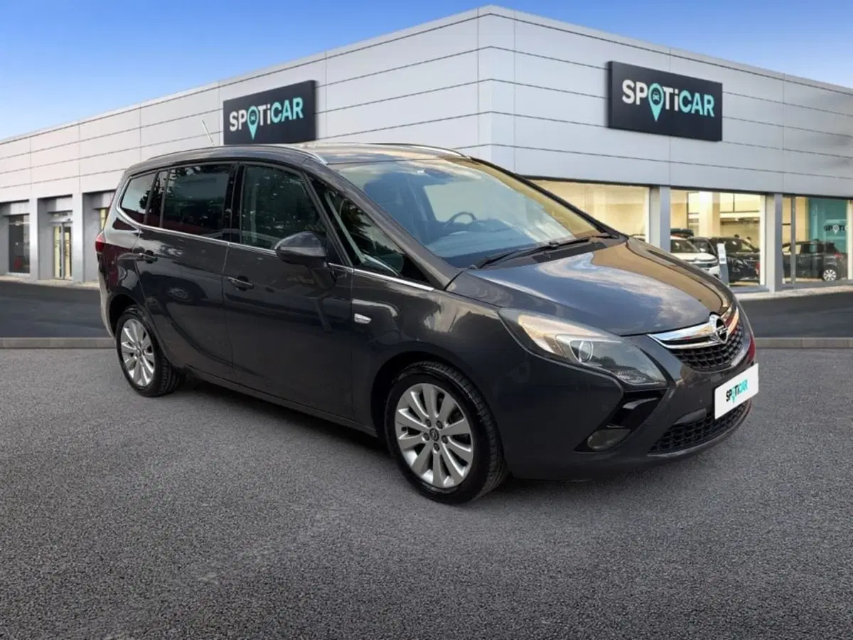 Opel Zafira Tourer usata a Foggia (3)