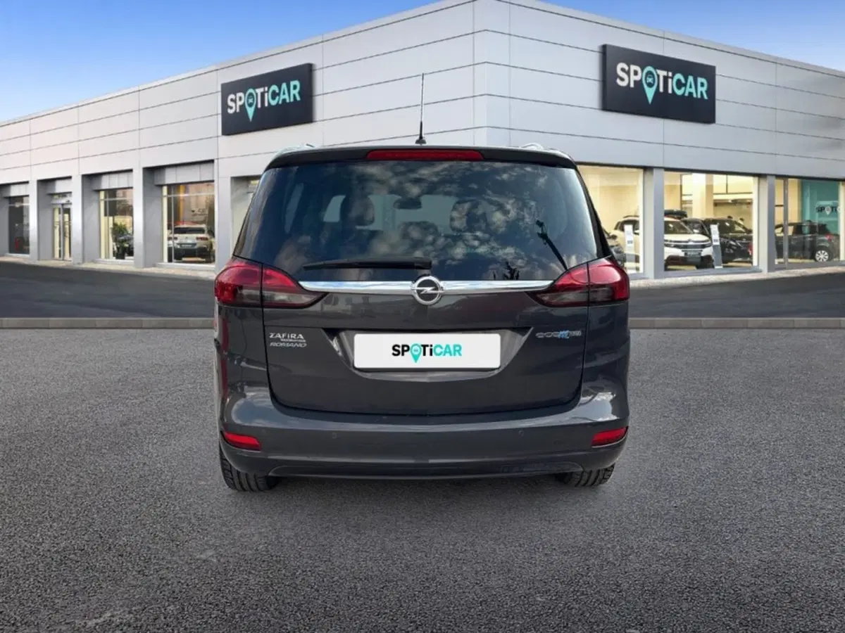 Opel Zafira Tourer usata a Foggia (5)