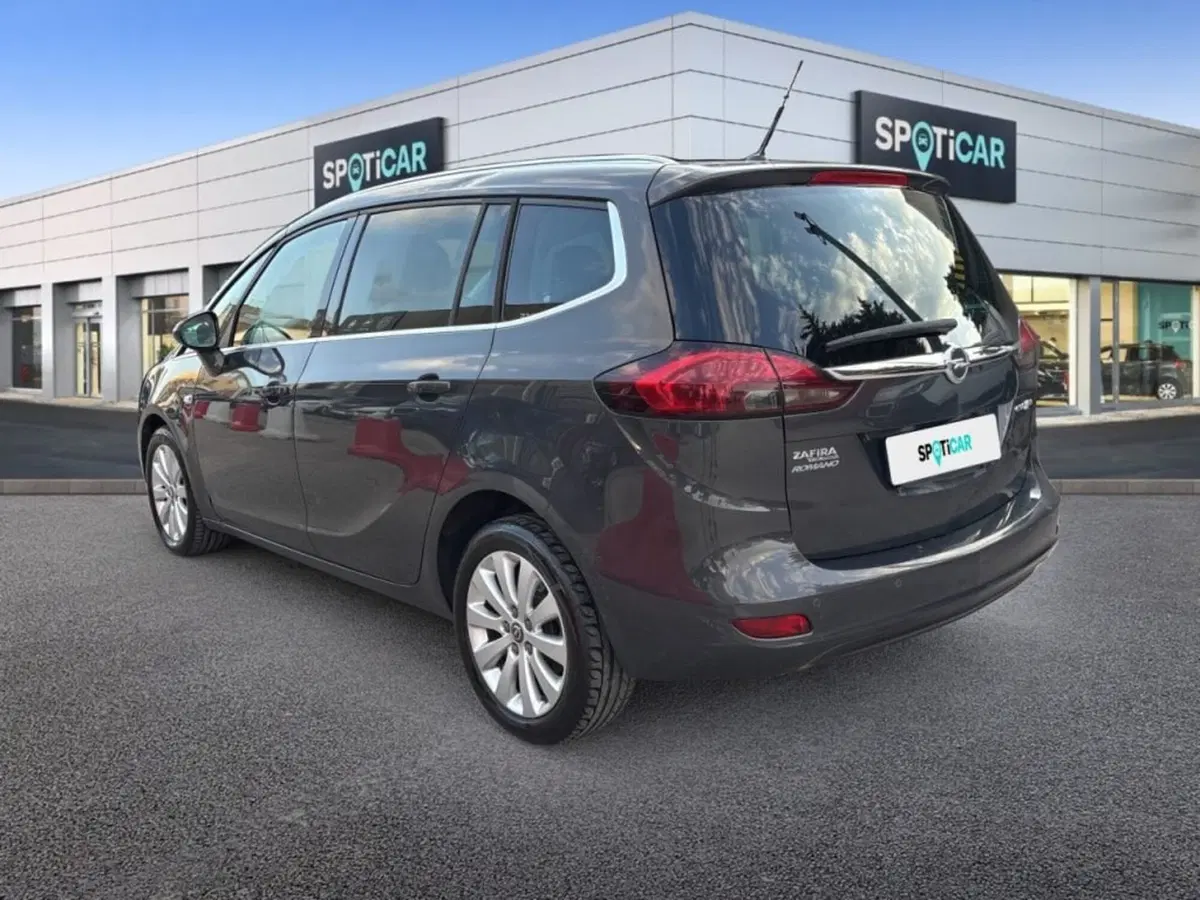 Opel Zafira Tourer usata a Foggia (7)