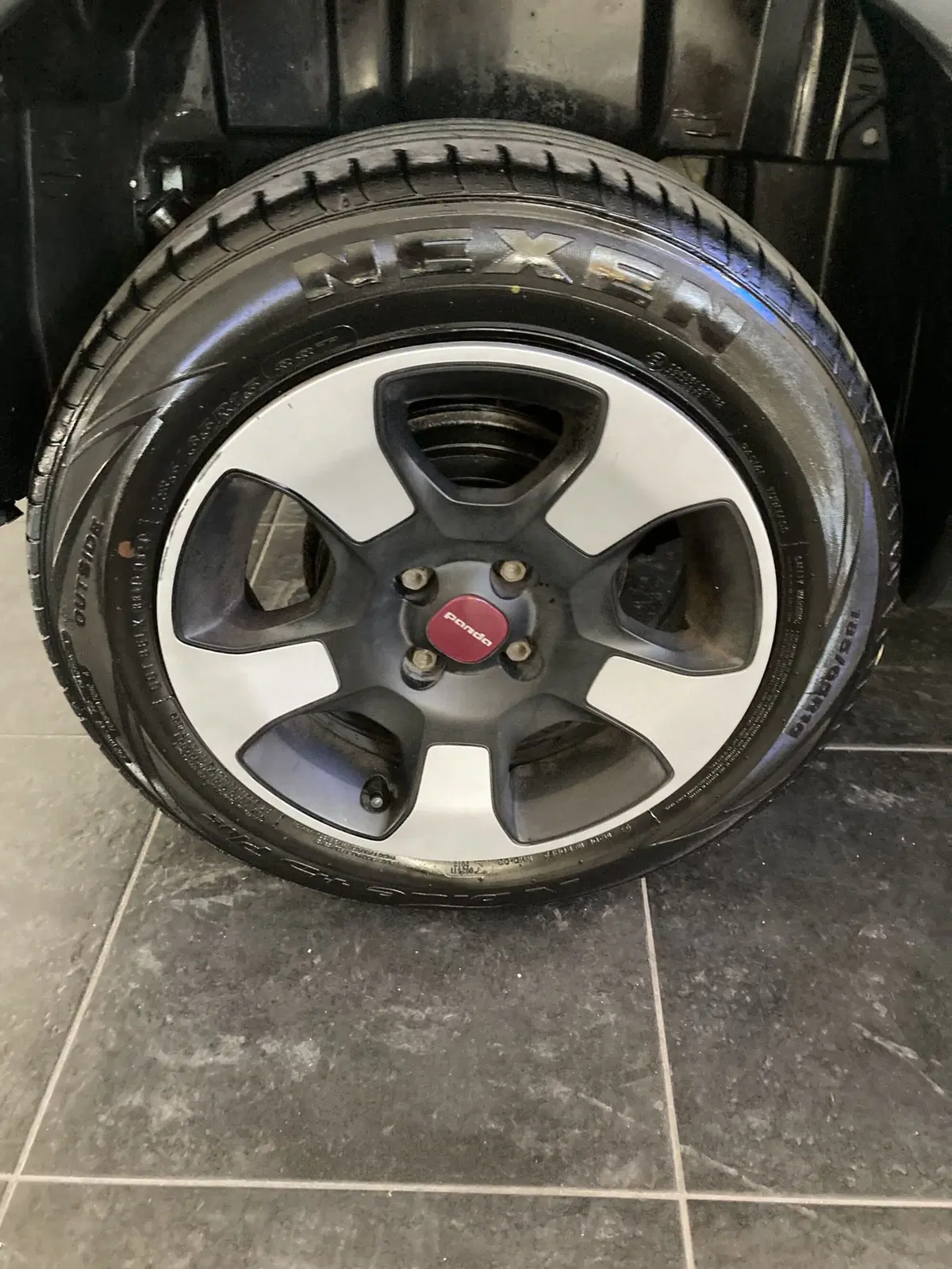 Fiat Panda Cross usata a Foggia (5)