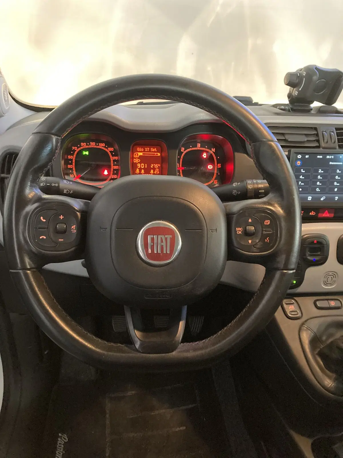 Fiat Panda Cross usata a Foggia (3)