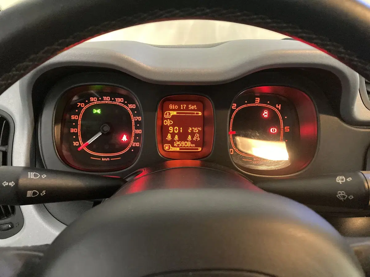 Fiat Panda Cross usata a Foggia (4)