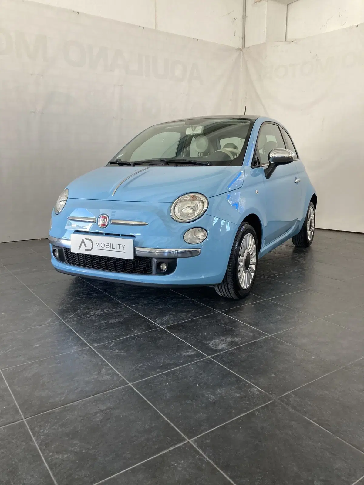 Fiat 500 usata a Foggia