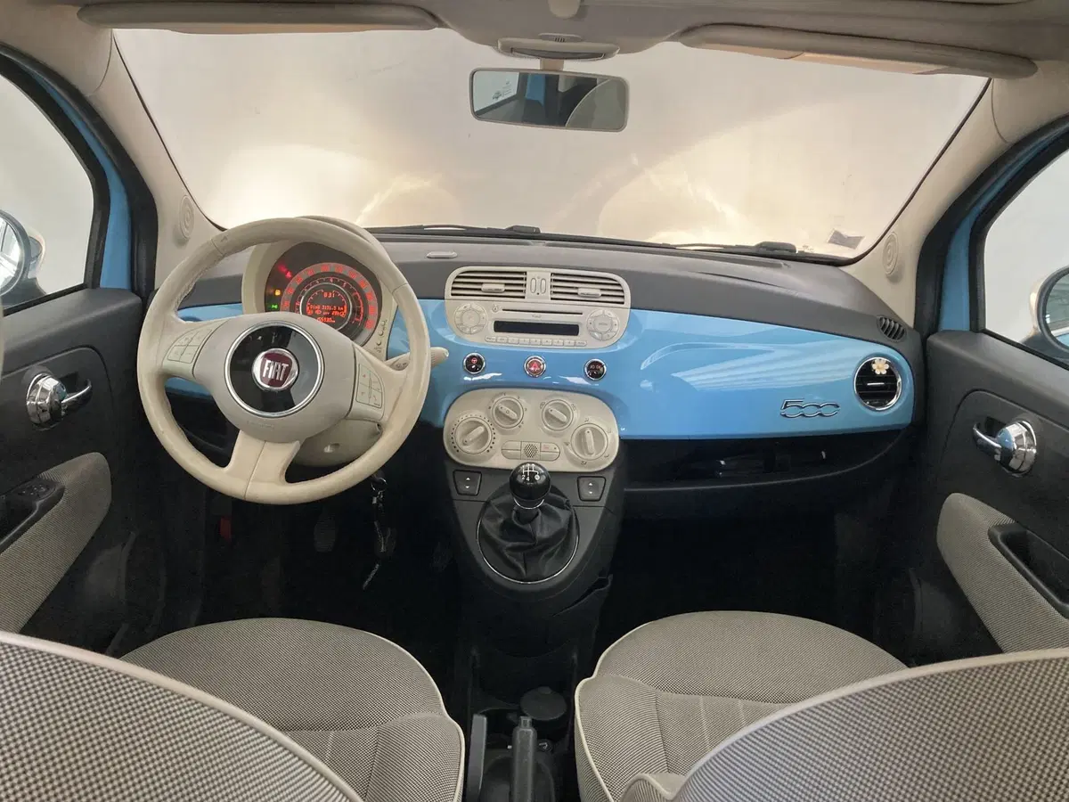 Fiat 500 usata a Foggia (8)