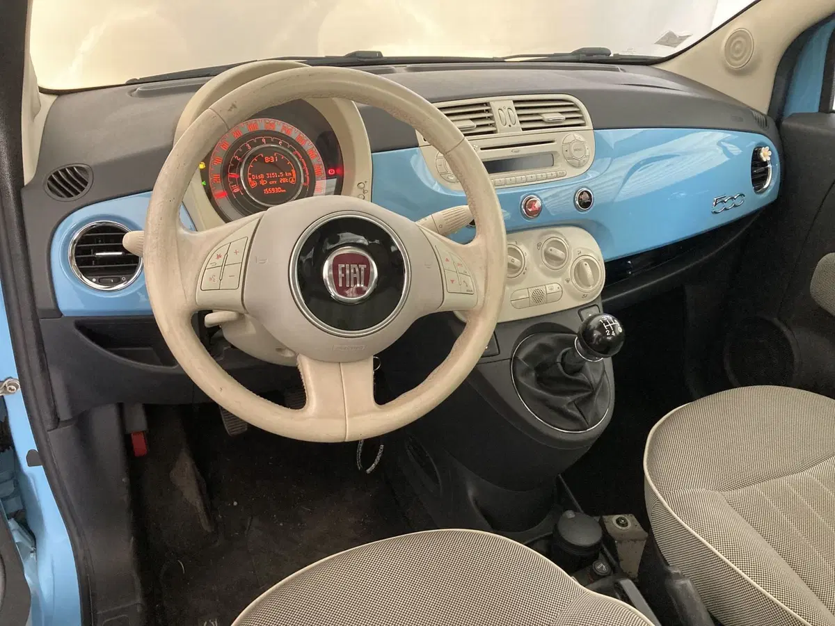 Fiat 500 usata a Foggia (9)