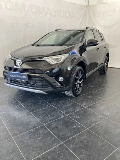 Toyota Rav4 D-4D 2WD Lounge del 2016 usata a San Severo