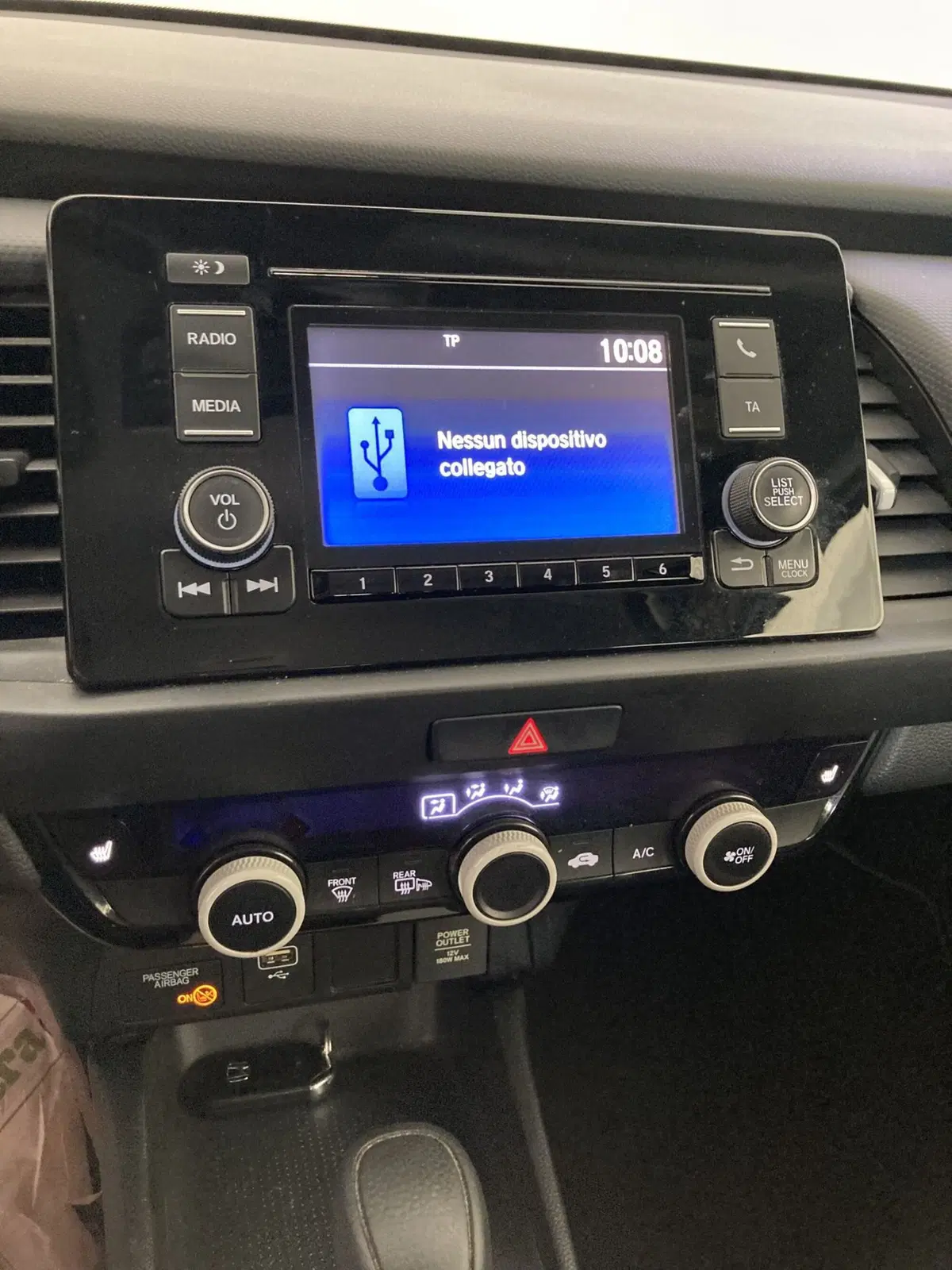 Honda Jazz usata a Foggia (10)