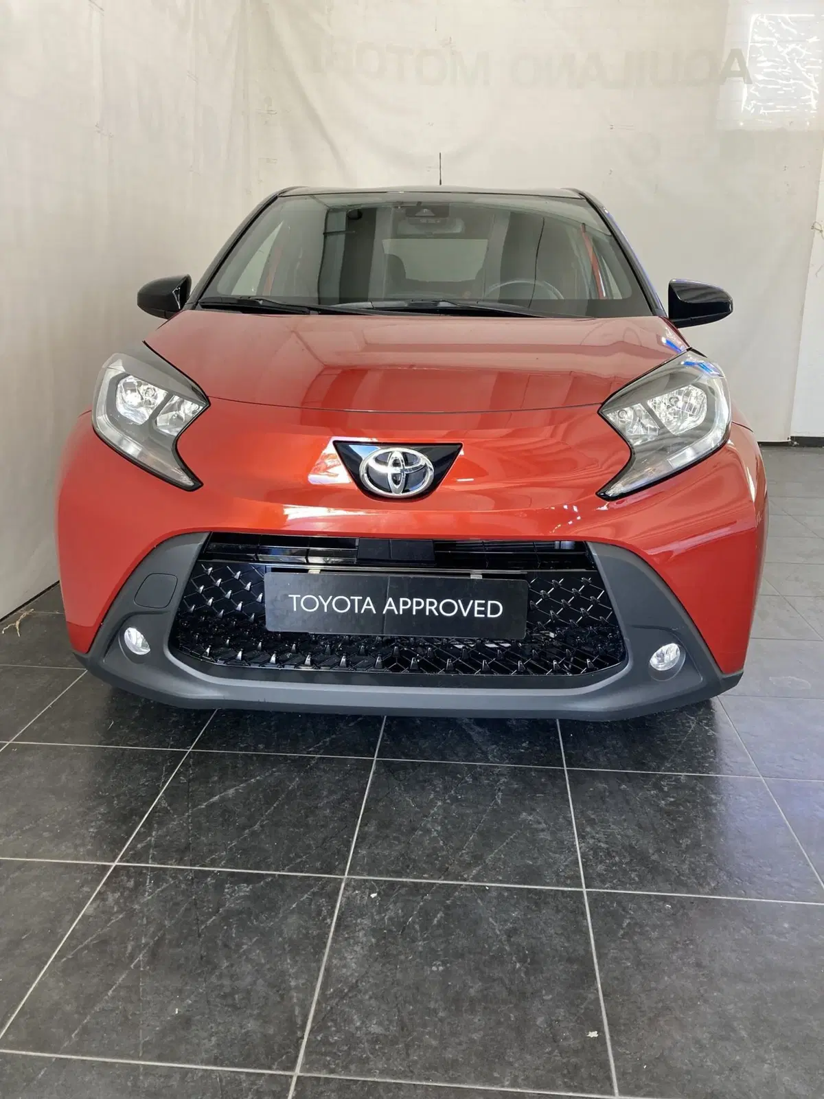 Toyota Aygo X usata a Foggia