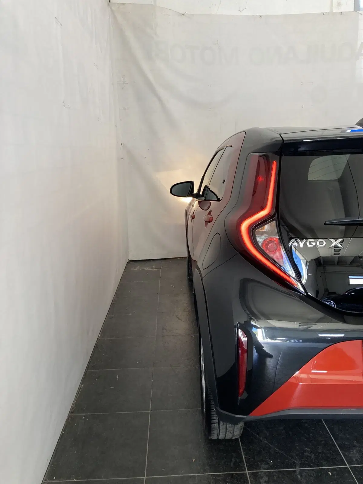 Toyota Aygo X usata a Foggia (14)