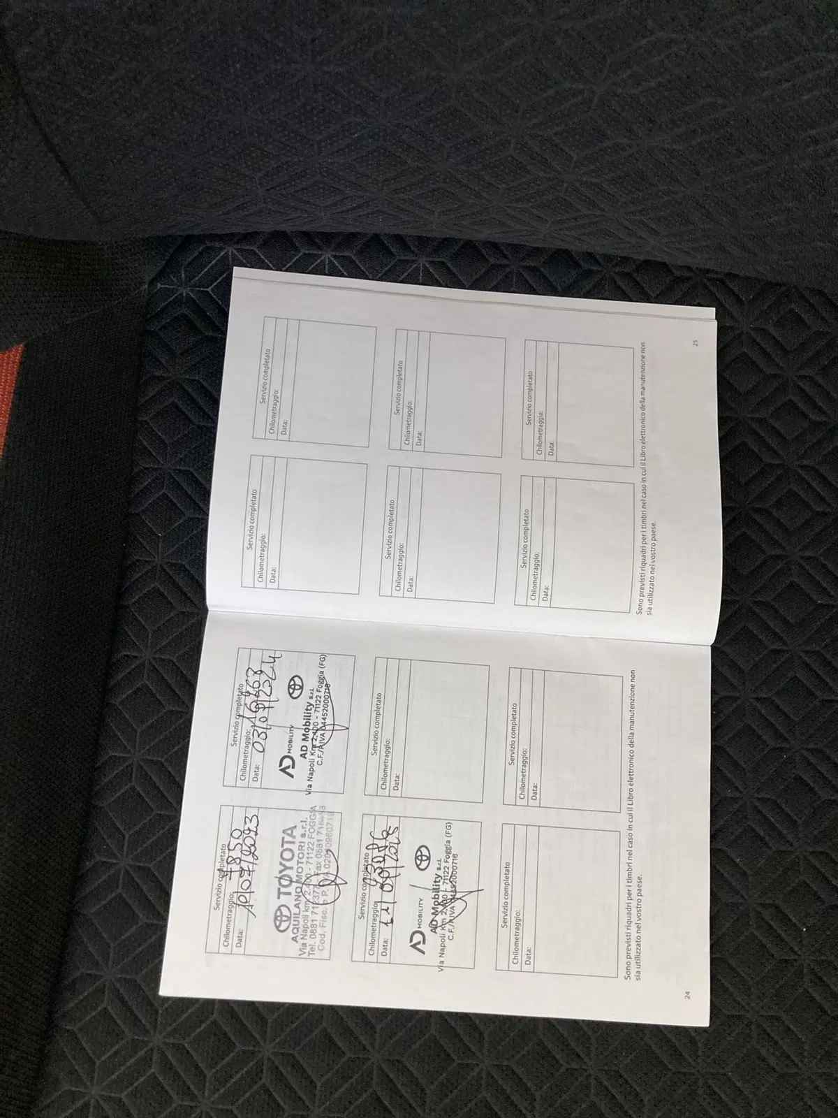 Toyota Aygo X usata a Foggia (17)