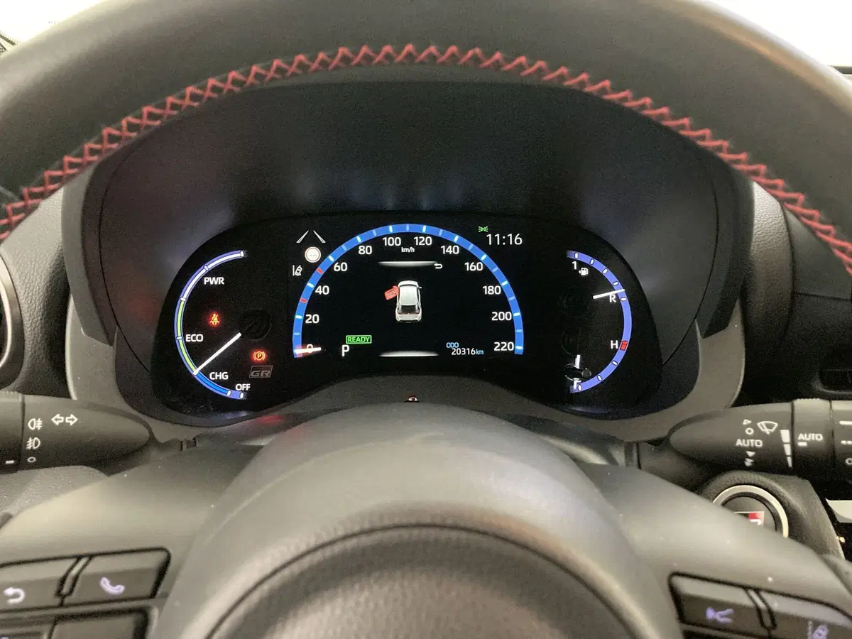 Toyota Yaris Cross usata a Foggia (12)