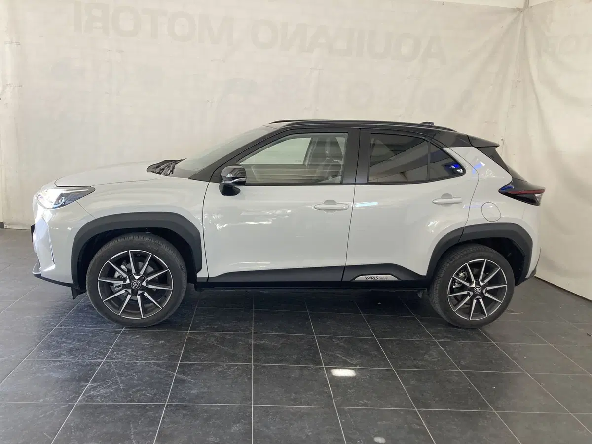 Toyota Yaris Cross usata a Foggia (4)