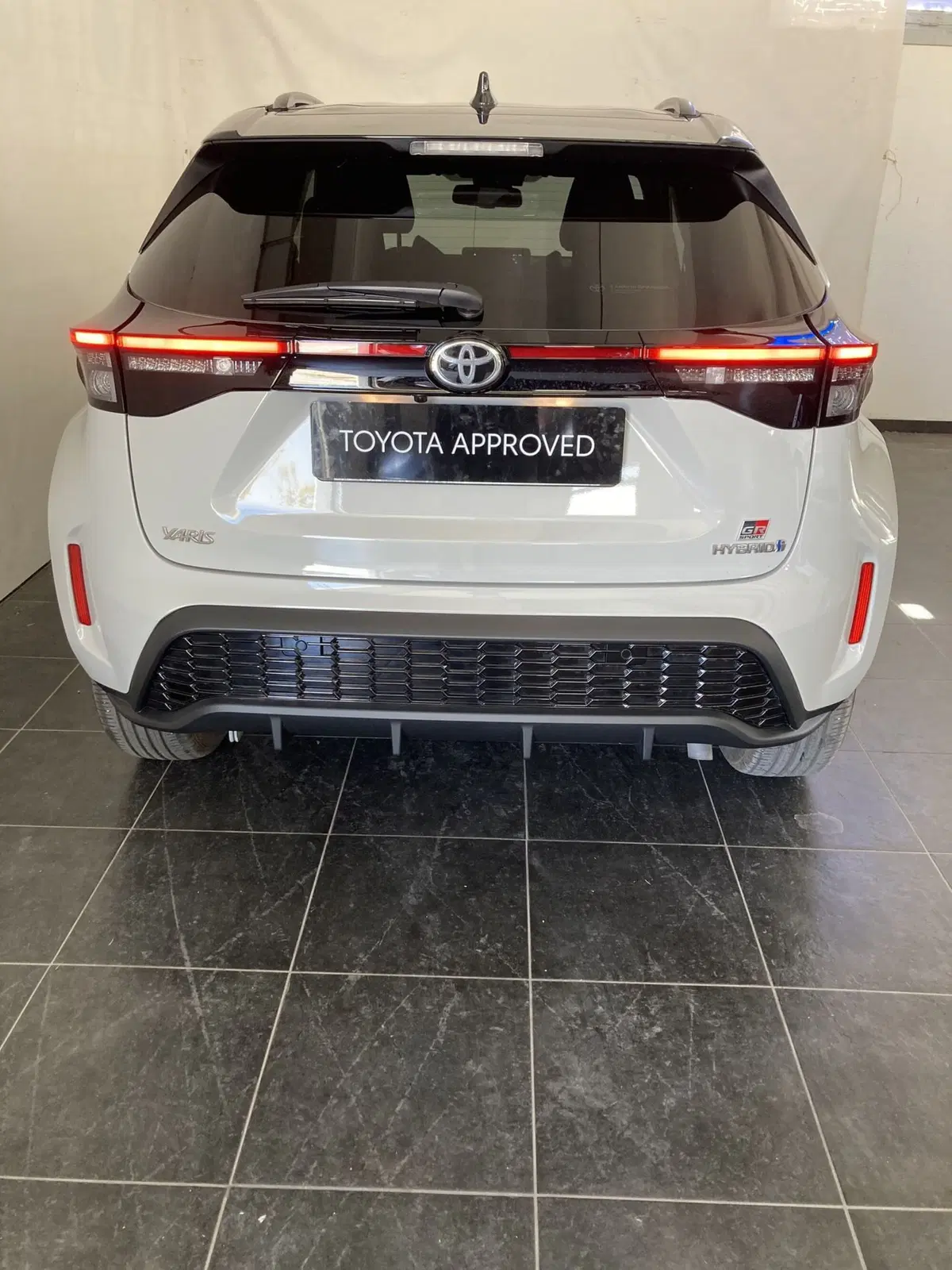 Toyota Yaris Cross usata a Foggia (8)