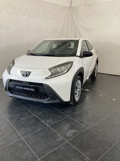 Toyota Aygo X 1.0 Active 72cv del 2022 usata a San Severo